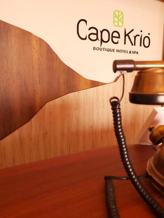 דטקה Cape Krio Boutique Hotel & Spa - Over 9 Years Old Adult Only מראה חיצוני תמונה